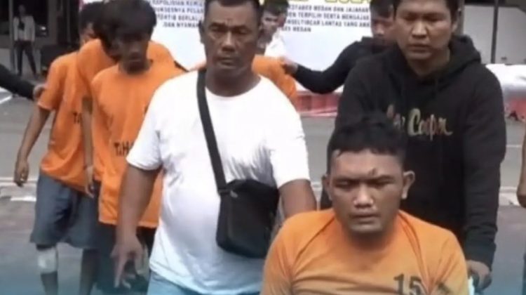 Tindak Tegas Penjahat Jalanan, Polrestabes Medan Tingkatkan Keamanan