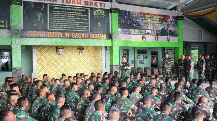 Pangdam I/BB Minta Prajurit Jaga Nama Baik Yonif 136/Tuah Sakti