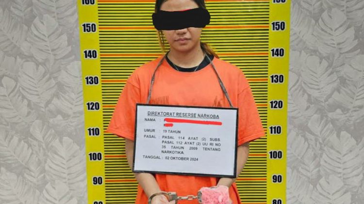 Bawa Ratusan Butir Ekstasi, Polda Sumut Tangkap Seorang Wanita Warga Percut Sei tuan
