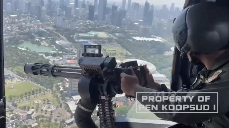 Patroli Udara Pasca Pelantikan Presiden: Pangkoopsud I Pantau Langsung Jakarta