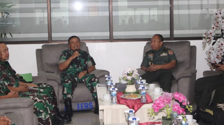 Korem 031/Wira Bima Menerima Kunjungan Tim Wasrik Itjenad