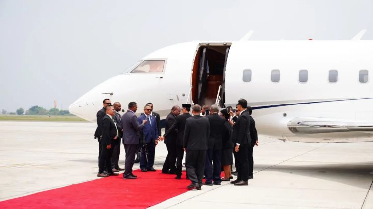 Pengawalan Ketat TNI-Polri dalam Keselamatan Tamu Negara di Pelantikan Presiden
