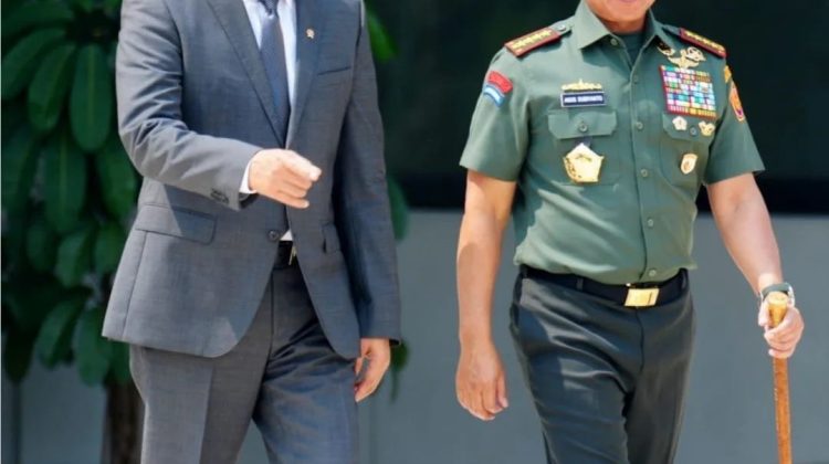 Upacara Kehormatan di Mabes TNI: Menhan RI Pesankan Pewarisan Nilai TNI-1945