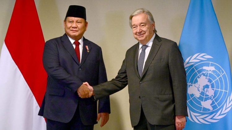 Presiden Prabowo dan Sekjen PBB António Guterres Bahas Sejumlah Isu Strategis dalam Pertemuan Bilateral di Brasil
