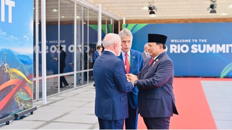Presiden Prabowo Subianto Hadiri KTT G20 di Rio de Janeiro