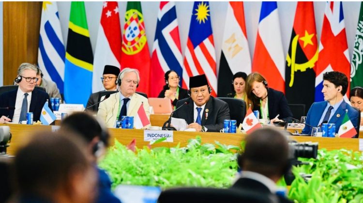 Sesi Ketiga KTT G20 Brasil, Presiden Prabowo Tegaskan Komitmen Indonesia pada Pembangunan Berkelanjutan dan Transisi Energi