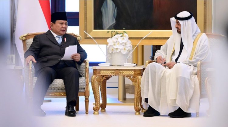 Presiden Prabowo dan Presiden MBZ Sepakat Perkuat Hubungan Ekonomi dan Kerja Sama Strategis Indonesia-PEA