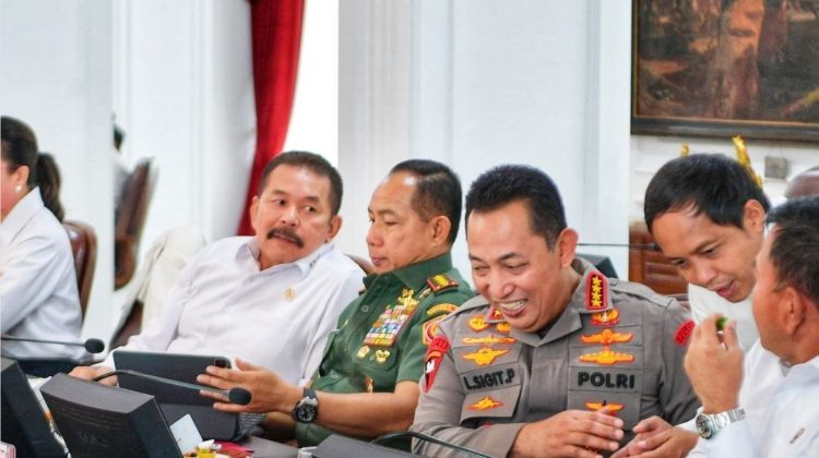 Panglima TNI Hadiri Sidang Kabinet Paripurna Dipimpin Presiden RI