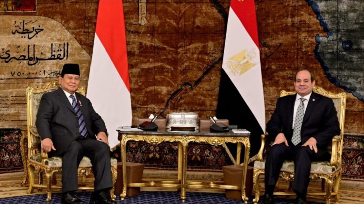 Presiden Prabowo dan Presiden El-Sisi Bahas Penguatan Kerja Sama Bilateral hingga Perdamaian Timur Tengah