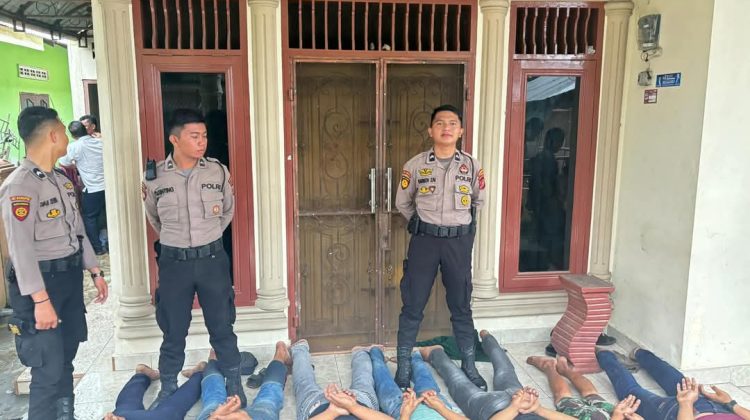 Lagi, Polisi Gerebek Sarang Narkoba di Medan Sunggal dan Kutalimbaru