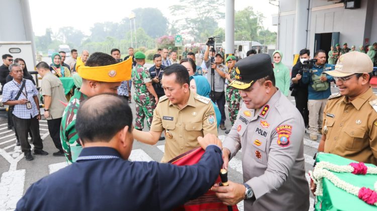 Kapolda Sumut Sambut Pangdam I/BB, Perkuat Sinergi TNI-Polri