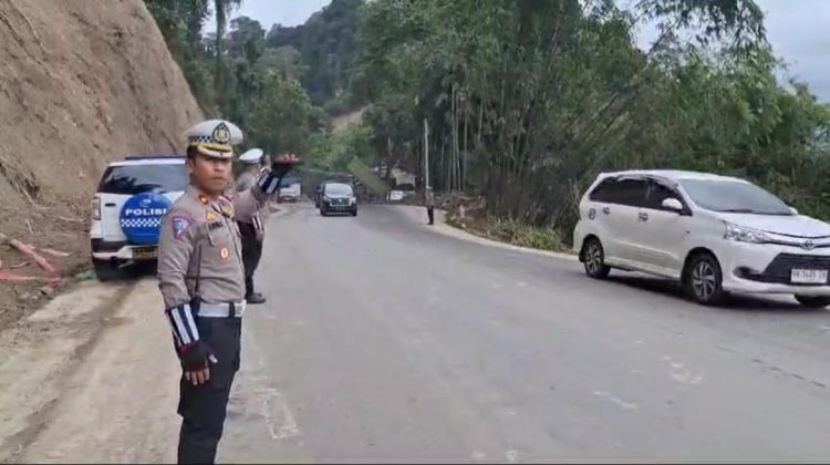 Hari Kedua Pasca Dibuka, Situasi Jalur Medan-Berastagi Lancar dan Aman