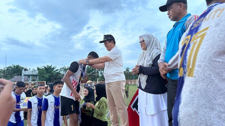 Darussalam Cup III: Ketua DPR Provinsi Riau Komisi 3 Fraksi Gerindra, Edi Basri, Mengapresiasi Semangat Persatuan Antar Warga