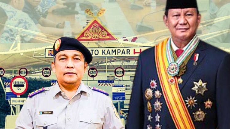 Lapor Pak Persiden Prabowo Kepala ATR/BPN Kabupaten Kampar Hambat Hak Petani Buat Masyarakat Menjadi Miskin