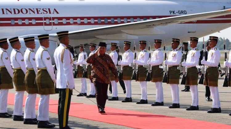 Kunjungi Malaysia, Presiden Prabowo akan bertemu PM Malaysia Anwar Ibrahim