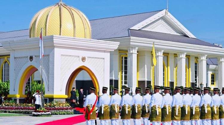 Presiden Prabowo Disambut Upacara Kenegaraan di Istana Negara Malaysia