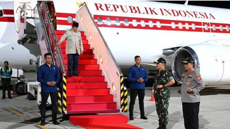Dari India hingga Malaysia, Presiden Prabowo Pererat Hubungan Bilateral dengan Negara Sahabat