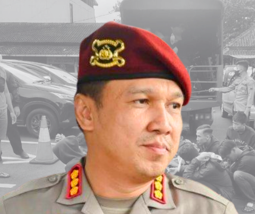 Geng Motor di Jambi Diincar Dirreskrimum Baru, Kombes Pol Manang Soebeti