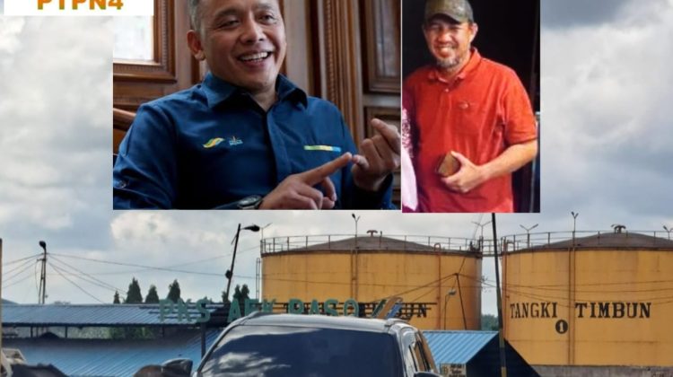 BUMN PTPN. IV Palmco Terindikasi Rugi Milyaran Rupiah, Manager Regional 1 PKS Aek Raso Alpin, ST Langkah Seribu Keluar Kantor Saat dikonfirmasi