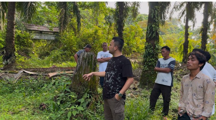 Masyarakat dan Mahasiswa Laporkan PT. PMKS (RMJ) ke Kejari Kampar