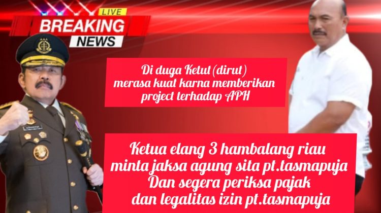 Desakan Pebriyan Winaldi: Batalkan HGU PT Tasmapuja dan Selidiki Dugaan Suap