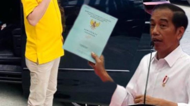 Akan Bertemu Jokowi di Solo, Ketua Elang 3 Hambalang Riau Desak Mabes Polri Tangkap H Alwi