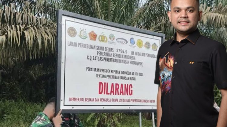 Ketua Elang 3 Hambalang Riau Mendesak Presiden Prabowo untuk Mengembalikan Lahan Sitaan kepada Masyarakat Sesuai dengan Ketentuan Hukum dan Hak Ulayat