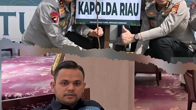 Ketua DPP Elang 3 Hambalang Riau Apresiasi Kapolda Tanam Pohon, Tapi Ingatkan Bahaya Mafia Hutan dan Tambang Ilegal