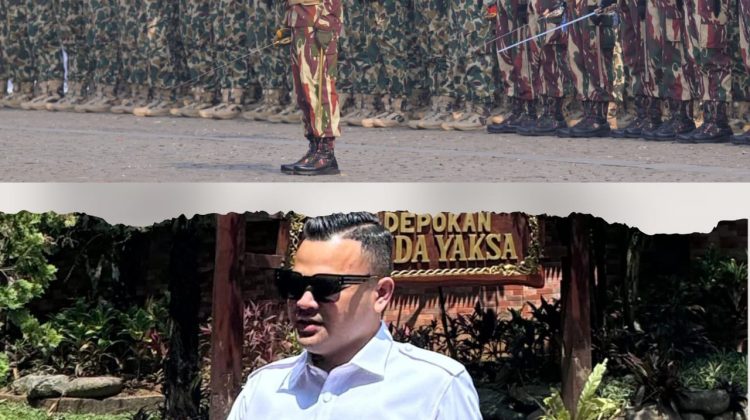 “Tegakkan Kedaulatan, Jaga NKRI!”: Ketua DPP Elang 3 Hambalang Riau Nyatakan Dukungannya terhadap UU TNI