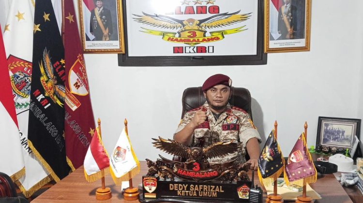 Mengenal Sosok H. Deddy Syafrizal, Ketua Umum Elang Tiga Hambalang yang Berperan Besar di Balik Layar