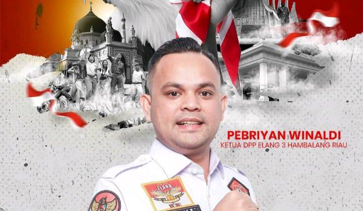 Ketua DPP Elang Tiga Hambalang Riau Apresiasi Sikap Tegas Presiden Prabowo terhadap Pejabat yang Menyelewengkan Regulasi