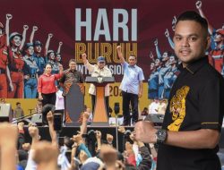Gebrakan Prabowo di May Day! Dukung UU Perampasan Aset, Elang 3 Hambalang: Inilah Pemimpin Berani Lawan Koruptor!