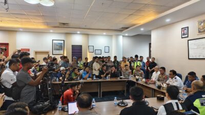 Polda Sumut dan Tim Gabungan Gercep Tangani Dugaan Ancaman Bom Pesawat Saudi Airlines