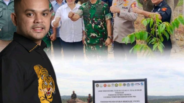 Ketua Elang 3 Hambalang Riau Dukung Langkah Tegas Satgas Pkh Pulihkan Hutan Tntn