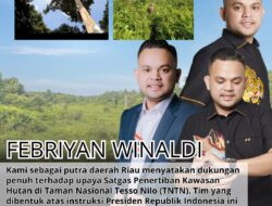 Elang Tiga Hambalang Riau Mengapresiasi Kinerja Satgas PKH