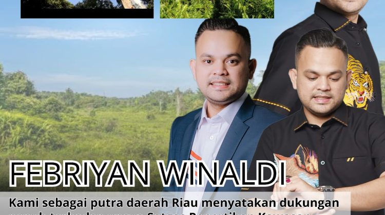 Elang Tiga Hambalang Riau Mengapresiasi Kinerja Satgas PKH