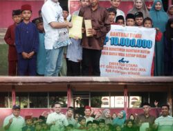 PT Green Palma Riau Jaya Salurkan Bantuan Pendidikan Rp10 Juta untuk MDTA Muzdalifah: Wujud Nyata Kepedulian Dunia Usaha terhadap Madrasah Desa
