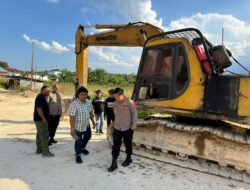 TNI-POLRI JAGA BUMI KAMPAR: Sat Reskrim dan Intel Kodim 0313/KPR Sisir Galian C Ilegal, Kirim Pesan Membara Bagi Pelaku!