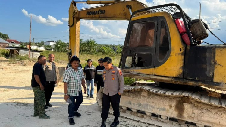 TNI-POLRI JAGA BUMI KAMPAR: Sat Reskrim dan Intel Kodim 0313/KPR Sisir Galian C Ilegal, Kirim Pesan Membara Bagi Pelaku!