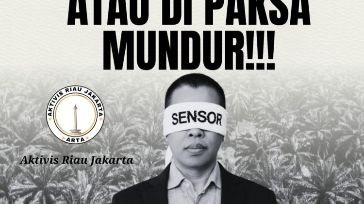 Aktivis Riau Jakarta Meminta Presiden Prabowo Copot Wadirut Agrinas
