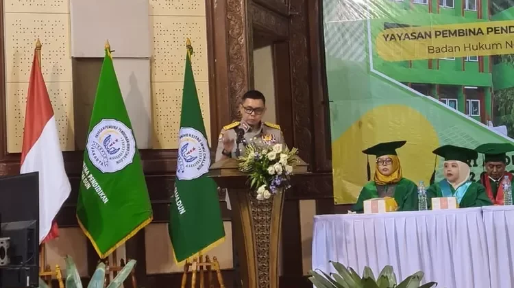 Irjen Pol Andry Wibowo di Wisuda UIC: Revitalisasi Pancasila dan Patriotisme Jadi Penjaga Moral Bangsa
