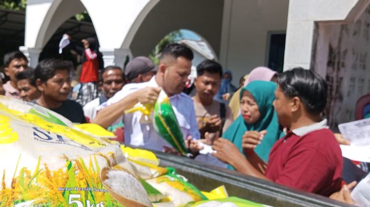 Jumat Berkah Pebriyan Winaldi: Ketika Sawit Tak Lagi Sekadar Bisnis, Tapi Jalan Kepedulian