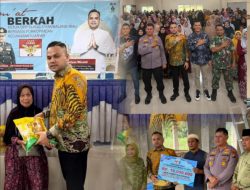 Dari Jumat Berkah untuk Umat: Rp10 Juta Digelontorkan Bangun Masjid Al-Amin, 200 Warga Kampar Terima Bantuan