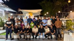 Syukuran 30 Tahun Indah Kesuma Noer, Wadirut PT Green Palma Riau Jaya, Berbagi Bersama Puluhan Anak Yatim