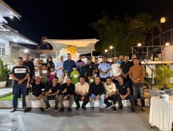 Syukuran 30 Tahun Indah Kesuma Noer, Wadirut PT Green Palma Riau Jaya, Berbagi Bersama Puluhan Anak Yatim