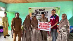 Dari Kampa untuk Pendidikan: Pebriyan Winaldi Bangun Madrasah, Rawat Masa Depan Guru