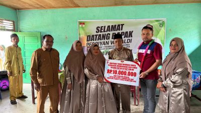 Dari Kampa untuk Pendidikan: Pebriyan Winaldi Bangun Madrasah, Rawat Masa Depan Guru