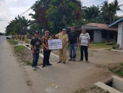 Terima Kasih PTPN IV Regional II, Apresiasi Warga Marihat Bandar Atas Program TJSL Kebun Dolok Sinumbah Untuk Infrastruktur