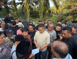 Apresiasi Kapolres Kampar, Polsek Bangkinang Kota, dan Satgas PKH: Pengamanan Tegas Amankan KSO Agrinas di Eks PT Lorena