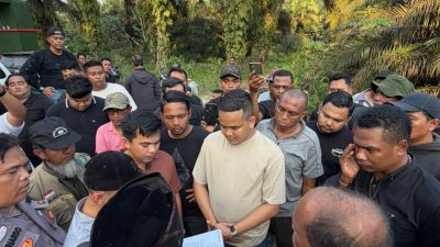 Apresiasi Kapolres Kampar, Polsek Bangkinang Kota, dan Satgas PKH: Pengamanan Tegas Amankan KSO Agrinas di Eks PT Lorena